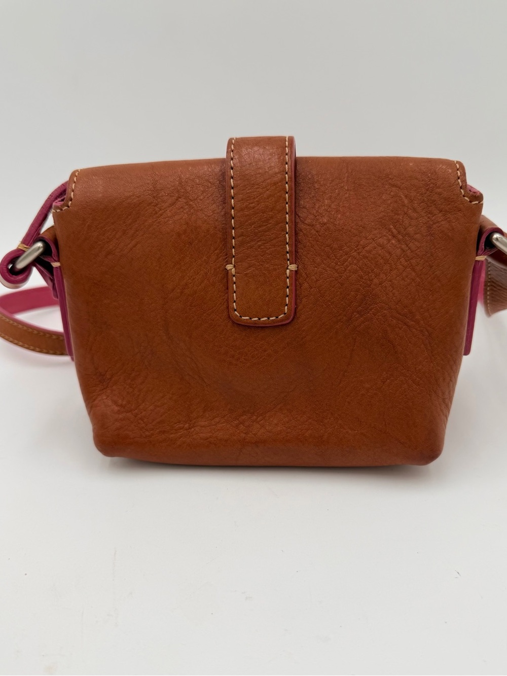 Vintage Dooney & Bourke Y2K Heart Mini Crossbody - Picture 2 of 11